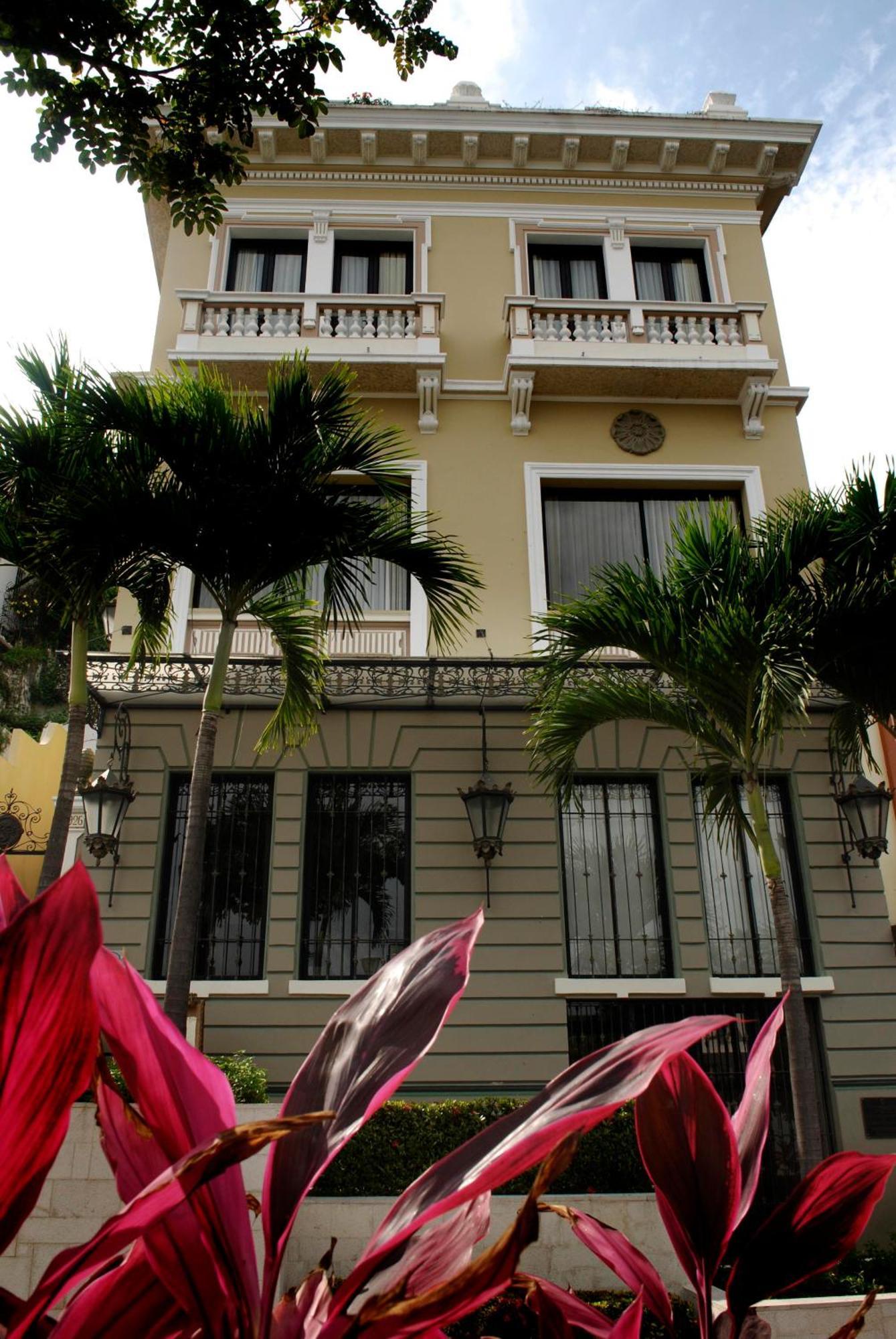 Hotel Boutique Mansion Del Rio جواياكيل المظهر الخارجي الصورة