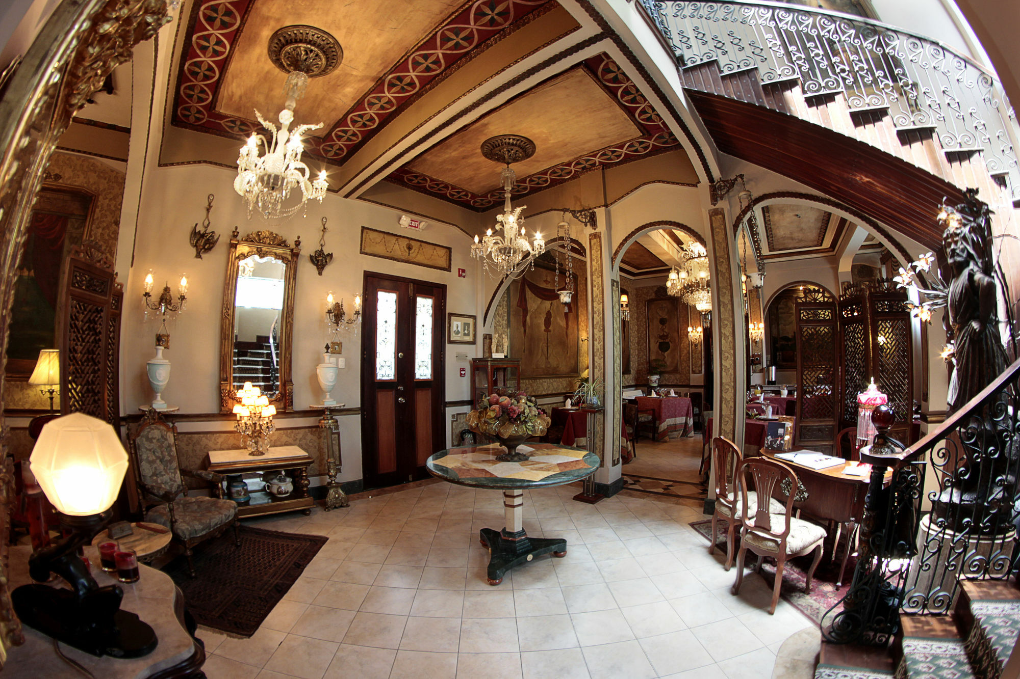 Hotel Boutique Mansion Del Rio جواياكيل المظهر الخارجي الصورة