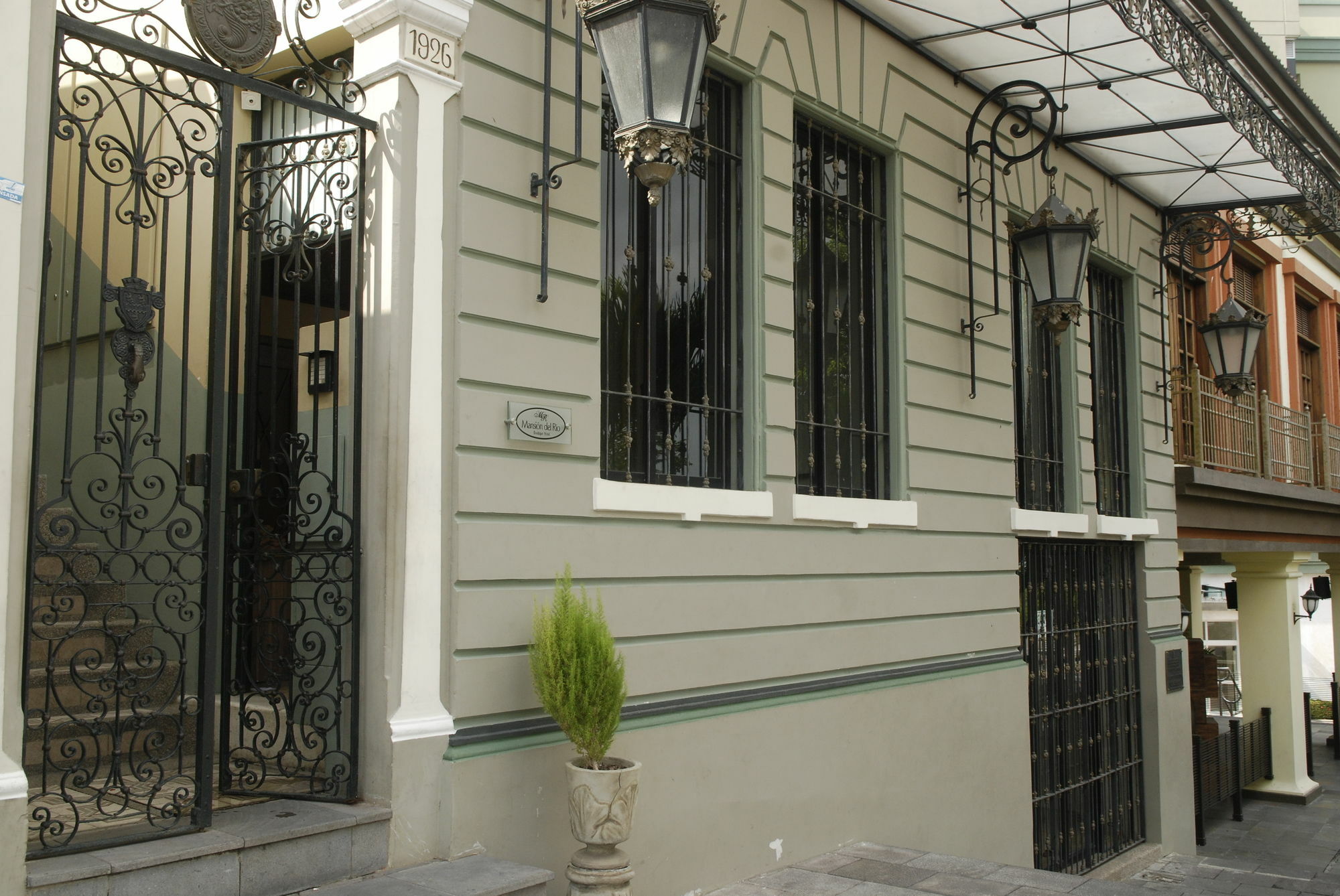 Hotel Boutique Mansion Del Rio جواياكيل المظهر الخارجي الصورة